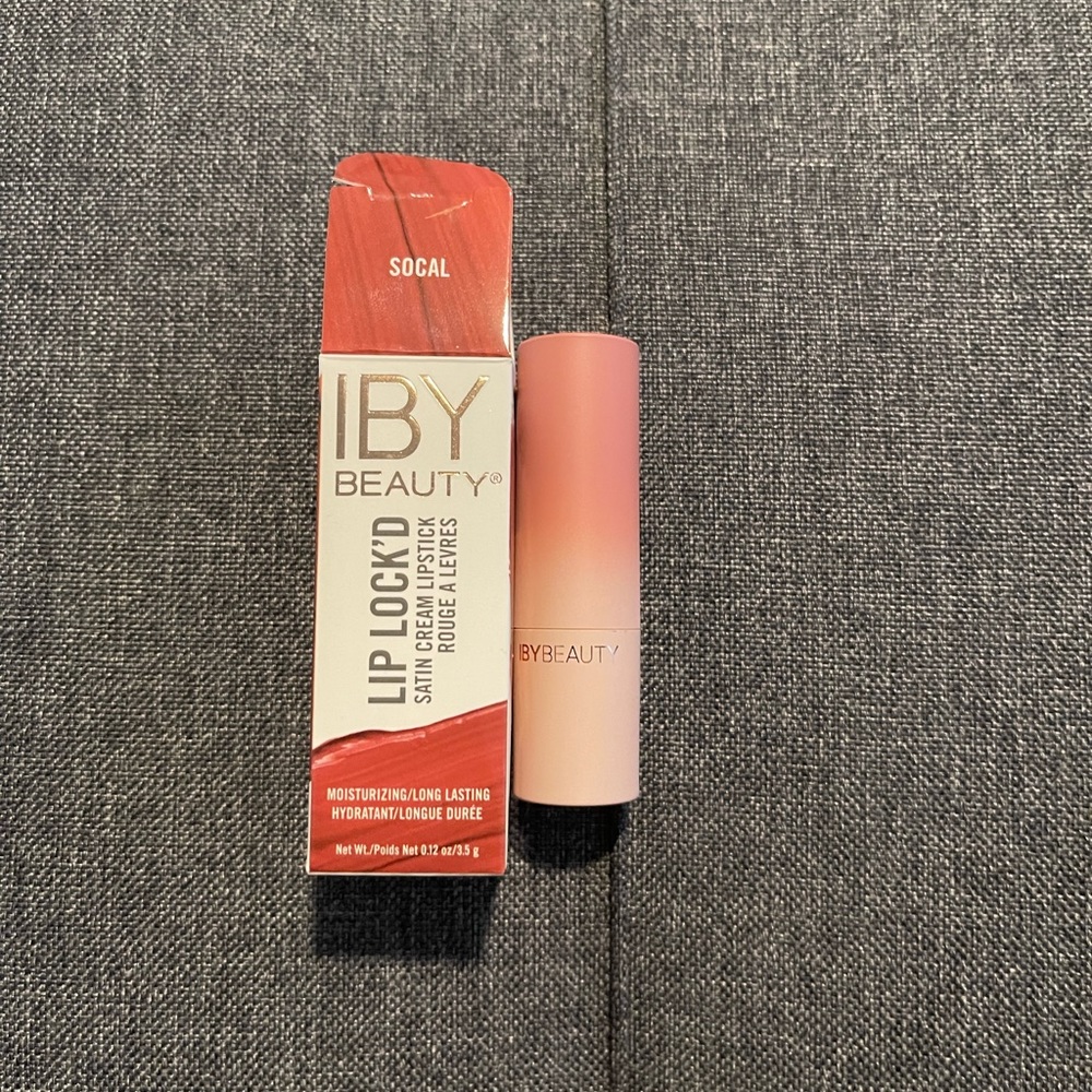 IBY Beauty Lip Lock’d Satin Cream Lipstick